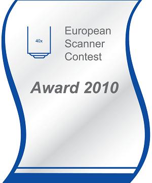 Olympus VS110 wins two awards at the European Scanner Contest 